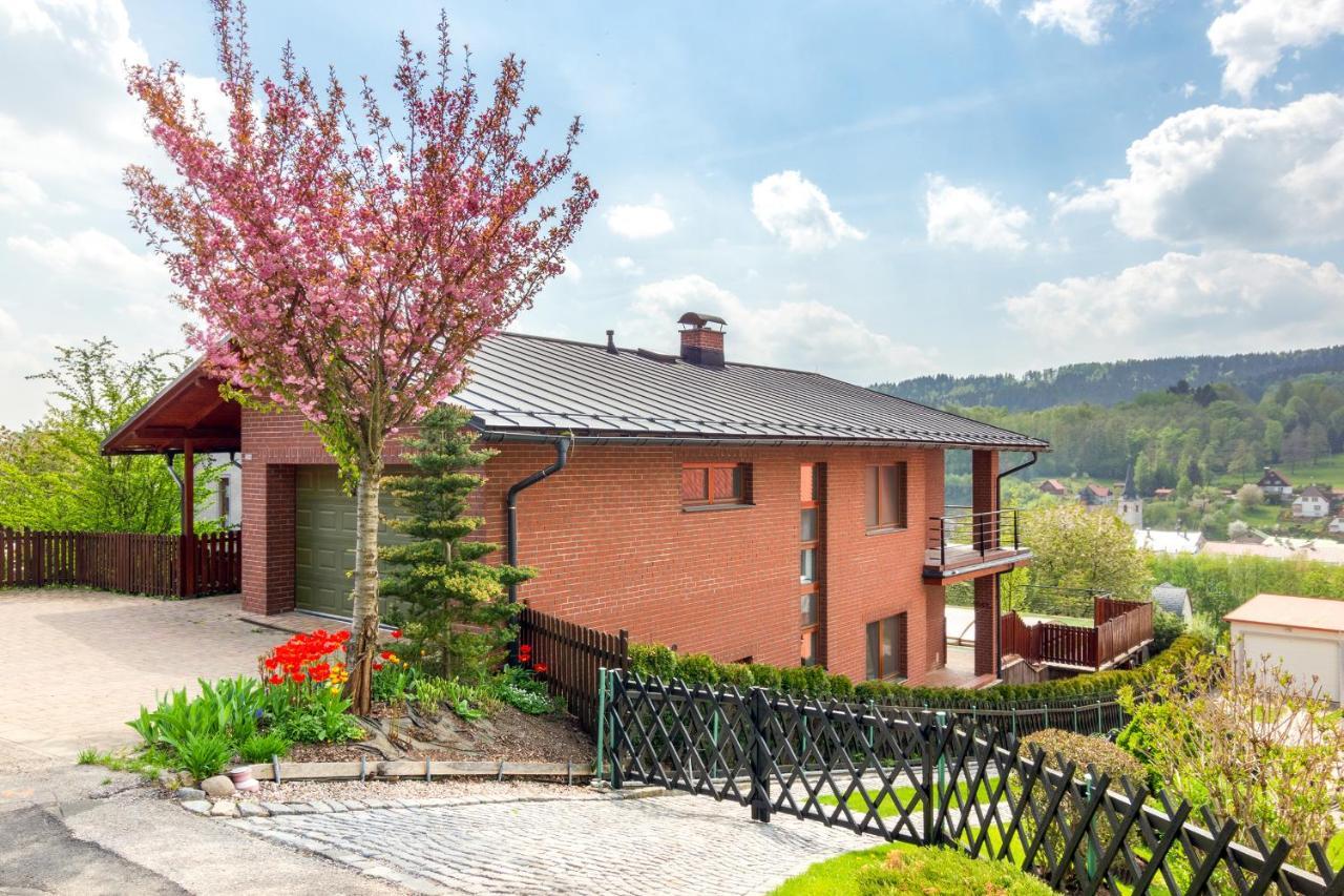 Vila Slunecni Stran Svoboda nad Úpou Extérieur photo