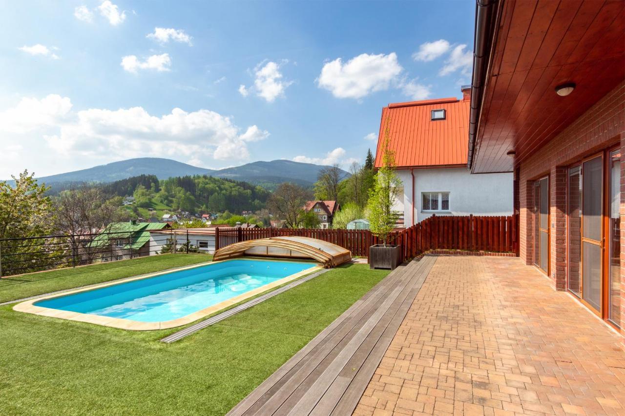 Vila Slunecni Stran Svoboda nad Úpou Extérieur photo