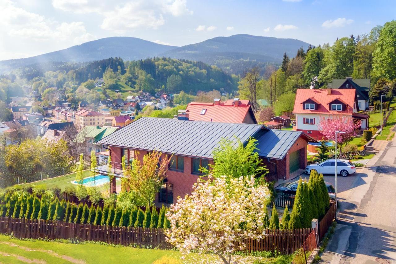 Vila Slunecni Stran Svoboda nad Úpou Extérieur photo