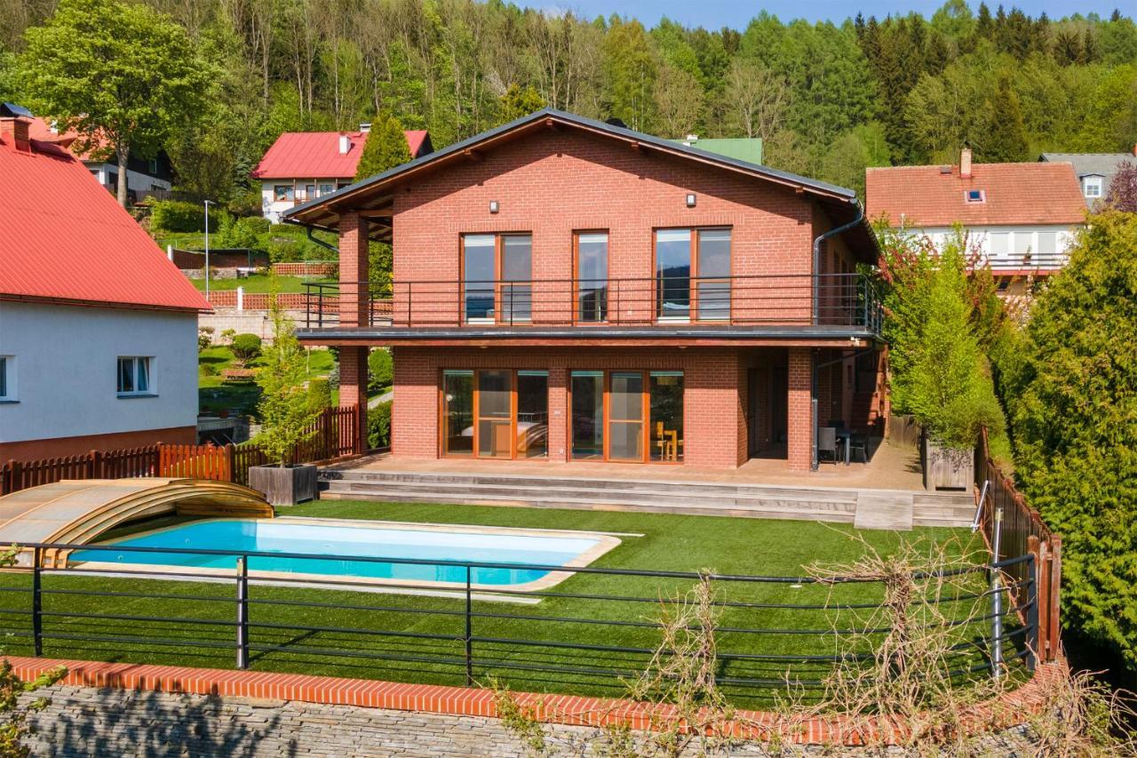 Vila Slunecni Stran Svoboda nad Úpou Extérieur photo